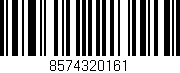 Código de barras (EAN, GTIN, SKU, ISBN): '8574320161'
