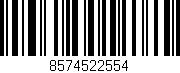 Código de barras (EAN, GTIN, SKU, ISBN): '8574522554'