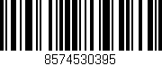 Código de barras (EAN, GTIN, SKU, ISBN): '8574530395'