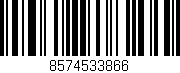 Código de barras (EAN, GTIN, SKU, ISBN): '8574533866'