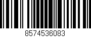 Código de barras (EAN, GTIN, SKU, ISBN): '8574536083'