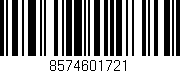 Código de barras (EAN, GTIN, SKU, ISBN): '8574601721'