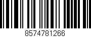 Código de barras (EAN, GTIN, SKU, ISBN): '8574781266'