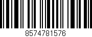 Código de barras (EAN, GTIN, SKU, ISBN): '8574781576'