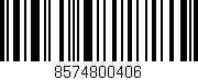 Código de barras (EAN, GTIN, SKU, ISBN): '8574800406'