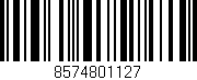 Código de barras (EAN, GTIN, SKU, ISBN): '8574801127'
