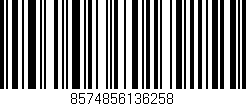 Código de barras (EAN, GTIN, SKU, ISBN): '8574856136258'