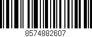 Código de barras (EAN, GTIN, SKU, ISBN): '8574882607'
