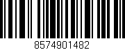 Código de barras (EAN, GTIN, SKU, ISBN): '8574901482'