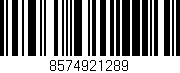 Código de barras (EAN, GTIN, SKU, ISBN): '8574921289'