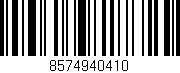 Código de barras (EAN, GTIN, SKU, ISBN): '8574940410'