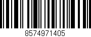 Código de barras (EAN, GTIN, SKU, ISBN): '8574971405'