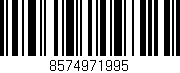 Código de barras (EAN, GTIN, SKU, ISBN): '8574971995'
