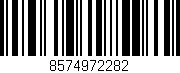 Código de barras (EAN, GTIN, SKU, ISBN): '8574972282'