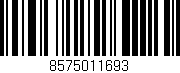 Código de barras (EAN, GTIN, SKU, ISBN): '8575011693'