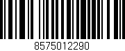 Código de barras (EAN, GTIN, SKU, ISBN): '8575012290'