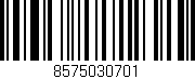 Código de barras (EAN, GTIN, SKU, ISBN): '8575030701'