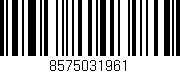 Código de barras (EAN, GTIN, SKU, ISBN): '8575031961'
