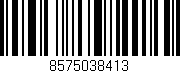 Código de barras (EAN, GTIN, SKU, ISBN): '8575038413'