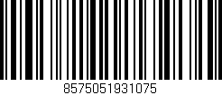 Código de barras (EAN, GTIN, SKU, ISBN): '8575051931075'
