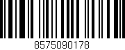 Código de barras (EAN, GTIN, SKU, ISBN): '8575090178'