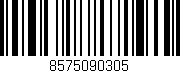 Código de barras (EAN, GTIN, SKU, ISBN): '8575090305'