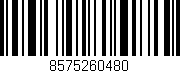 Código de barras (EAN, GTIN, SKU, ISBN): '8575260480'