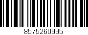 Código de barras (EAN, GTIN, SKU, ISBN): '8575260995'