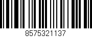 Código de barras (EAN, GTIN, SKU, ISBN): '8575321137'