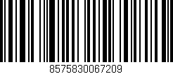 Código de barras (EAN, GTIN, SKU, ISBN): '8575830067209'
