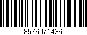 Código de barras (EAN, GTIN, SKU, ISBN): '8576071436'