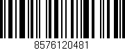 Código de barras (EAN, GTIN, SKU, ISBN): '8576120481'