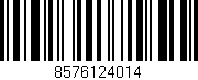 Código de barras (EAN, GTIN, SKU, ISBN): '8576124014'
