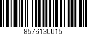 Código de barras (EAN, GTIN, SKU, ISBN): '8576130015'
