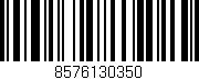 Código de barras (EAN, GTIN, SKU, ISBN): '8576130350'