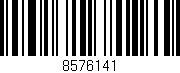 Código de barras (EAN, GTIN, SKU, ISBN): '8576141'