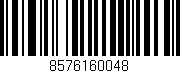 Código de barras (EAN, GTIN, SKU, ISBN): '8576160048'
