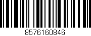 Código de barras (EAN, GTIN, SKU, ISBN): '8576160846'