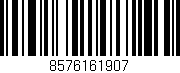 Código de barras (EAN, GTIN, SKU, ISBN): '8576161907'