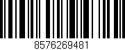 Código de barras (EAN, GTIN, SKU, ISBN): '8576269481'