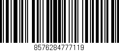 Código de barras (EAN, GTIN, SKU, ISBN): '8576284777119'