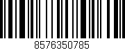 Código de barras (EAN, GTIN, SKU, ISBN): '8576350785'