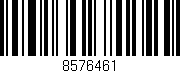 Código de barras (EAN, GTIN, SKU, ISBN): '8576461'