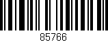 Código de barras (EAN, GTIN, SKU, ISBN): '85766'