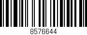 Código de barras (EAN, GTIN, SKU, ISBN): '8576644'