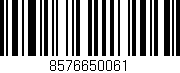 Código de barras (EAN, GTIN, SKU, ISBN): '8576650061'