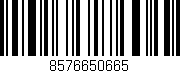 Código de barras (EAN, GTIN, SKU, ISBN): '8576650665'