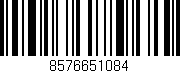 Código de barras (EAN, GTIN, SKU, ISBN): '8576651084'