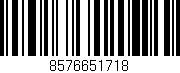 Código de barras (EAN, GTIN, SKU, ISBN): '8576651718'