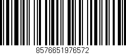 Código de barras (EAN, GTIN, SKU, ISBN): '8576651976572'